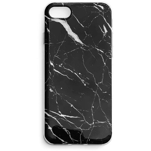 Wozinsky Marble silikonska futrola za Apple iPhone 13 Pro Max - Crna Cene
