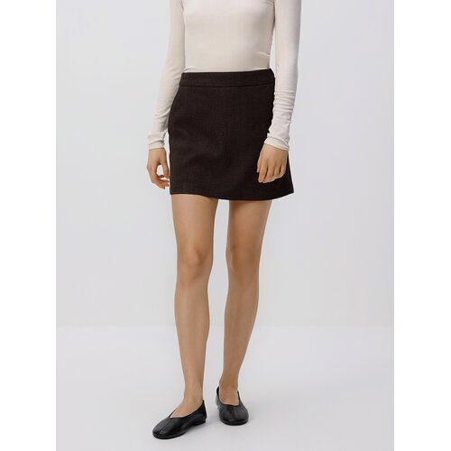 Reserved LADIES` SHORTS - tamnosmeđe Cene