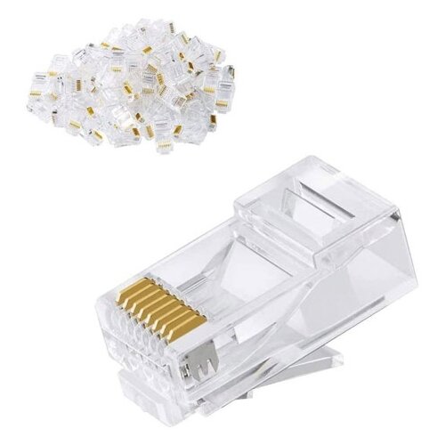  Konektor RJ45 Lan Adapter JWD-C13 100 kom Cene