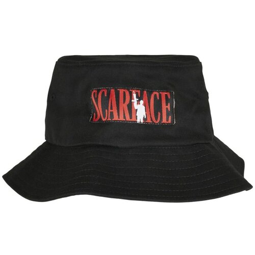 Merchcode Scarface Logo Bucket Hat Black One Size Slike