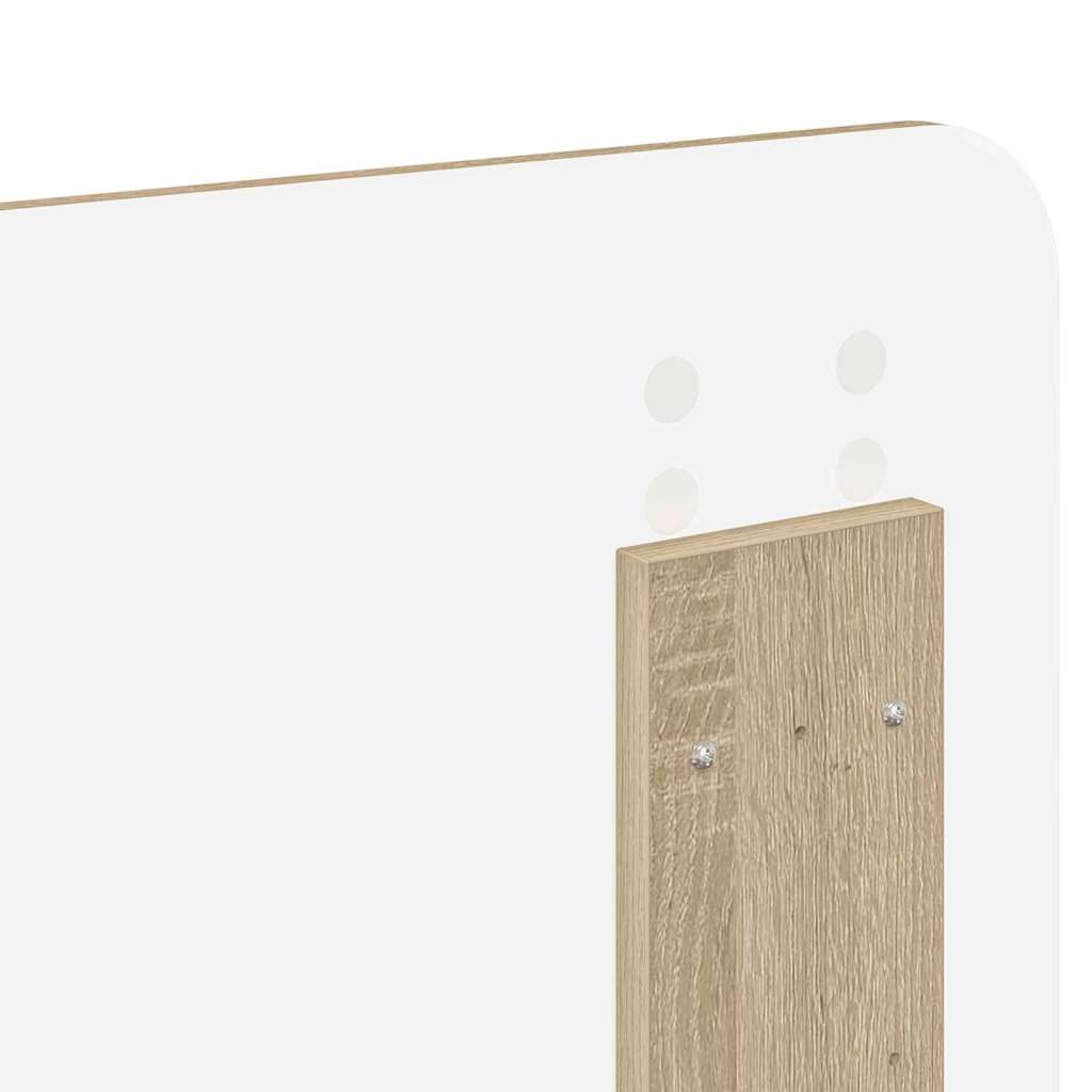 vidaXL konstrukcija postelje s predalom sonoma hrast 200 x 200 cm, (5000113634) Cene