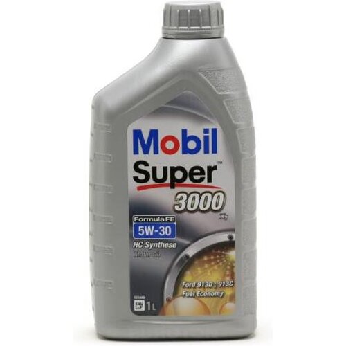 Mobil motorno olje 5W-30 Super 3000 X1 Formula FE, 1L 151177 Slike