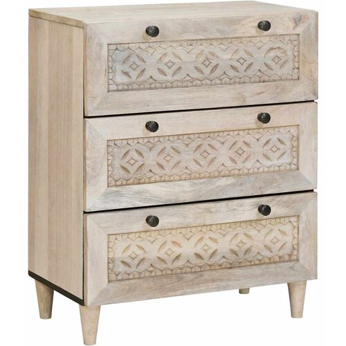  Kreveta 2 pcs Bijelo 120 x 33,5 x 75 cm masivno drvo manga Slike