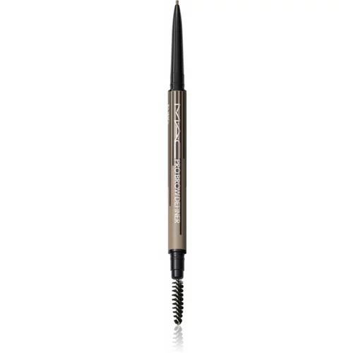 MAC Cosmetics Pro Brow Definer vodoodporen svinčnik za obrvi odtenek Fling 0,3 g