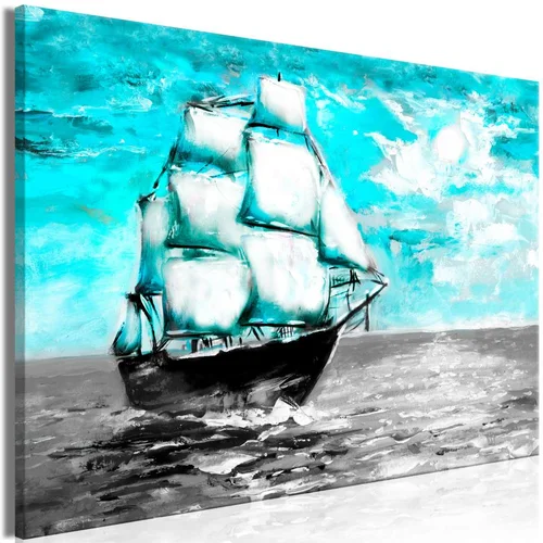  Slika - Spring Cruise (1 Part) Wide Blue 90x60