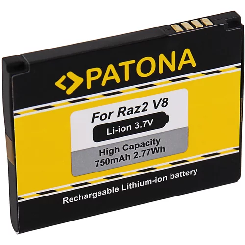 Patona Baterija za Motorola Razr2 V8 / Moto U8 / U9 / V9 / V10, 750 mAh