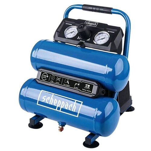 Scheppach Kompresor HC10-Twin (750 W, Maksimalni tlak: 8 bar, 7,5 l) Slike
