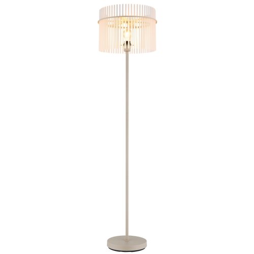 Globo 15698SB - Stojeća lampa GORLEY 1xE27/60W/230V Slike