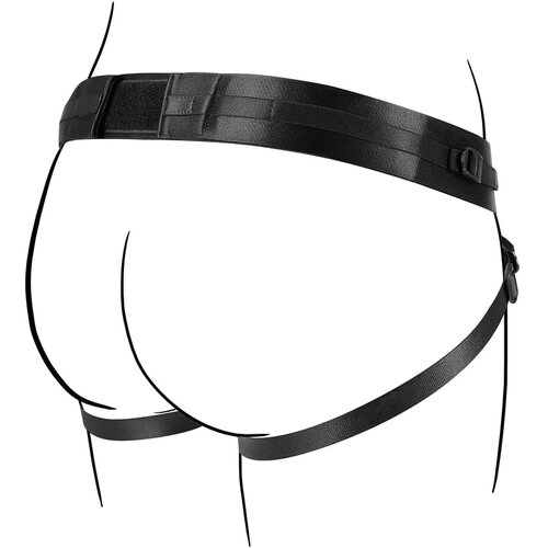 No-Parts Strap on pas z dvema obročkoma - Taylor Slike