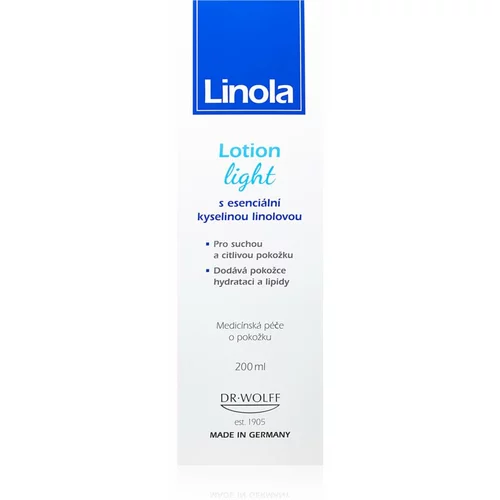 Linola Lotion light blago mlijeko za tijelo za osjetljivu kožu 200 ml