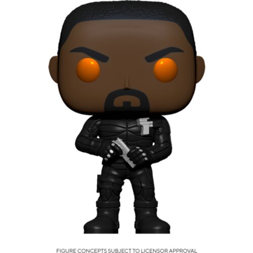Funko figura POP MOVIES: HOBBS SHAW- BRIXTON W/ ORANGE EYES Cene