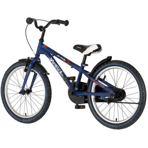 Visitor bicikl kids beatskate 20" 10" v-brake kontra 115-135cm (20") plavi perla 1203156 Cene