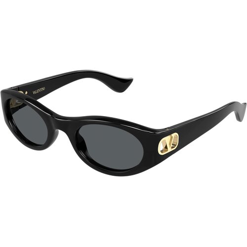 Valentino VG0015S 001 ONE SIZE (52) Črna/Siva Slike
