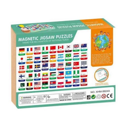 Best Luck magnet puzzle zastave ( BE099924A ) Cene
