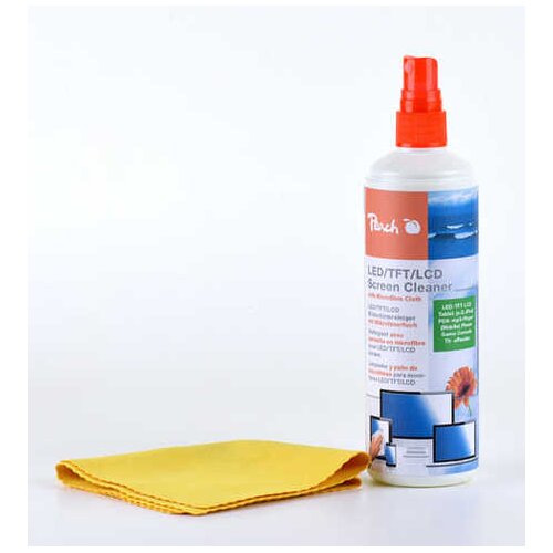 Peach ČISTILO V SPREJU ZA EKRANE + KRPICA 250ml 313282, (20378813) Cene