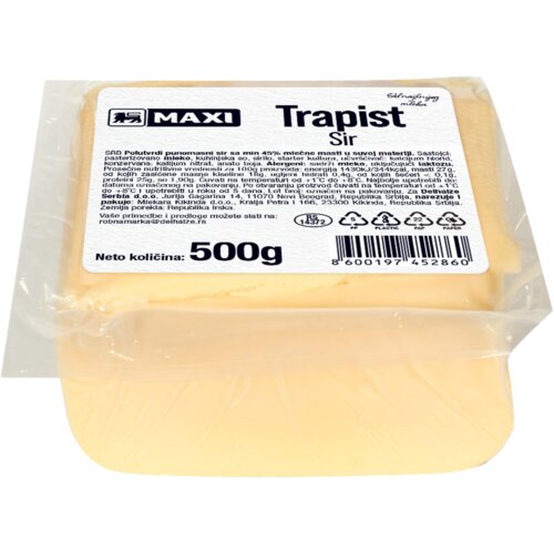 Maxi Sir Trapist 500g Cene