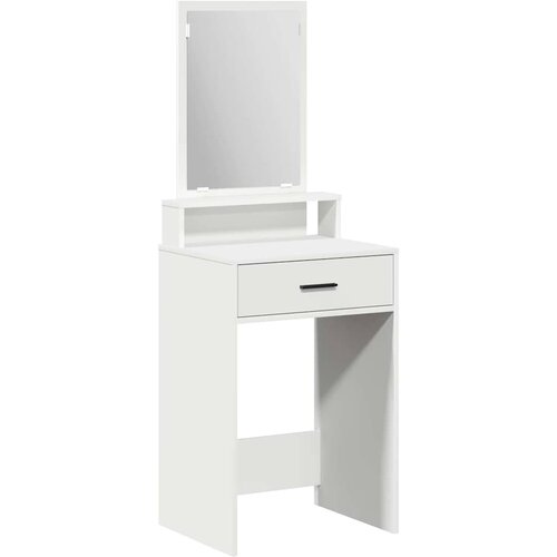  Toaletni stol Bijelo 50 x 41 x 140 cm Konstruirano drvo Slike