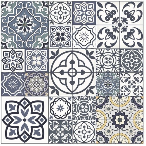 Ambiance Talna nalepka Floor Sticker Romana, 40 x 40 cm Cene