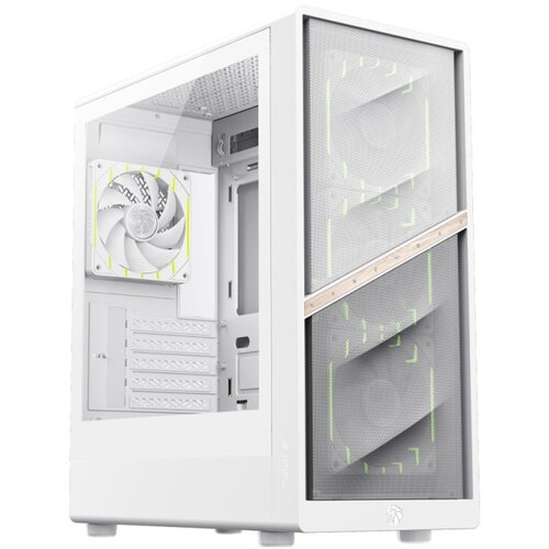  GameMax AERIS 330 MW Mini Tower White Slike
