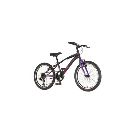  Bicikl venssini arcadia 20" crno ljubičasti Cene