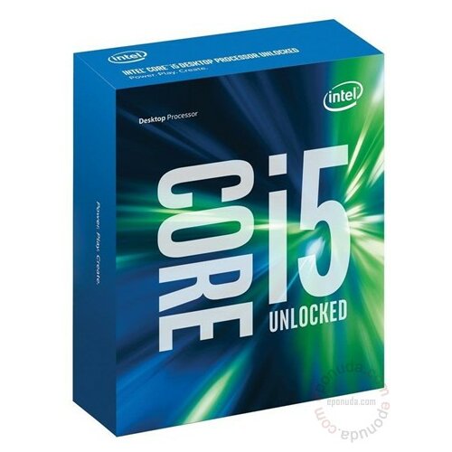Intel Core i5-6600 4-Core 3.3GHz (3.9GHz) Box procesor Slike