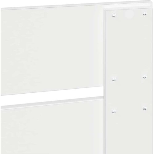 vidaXL Konstrukcija postelje Bela 90 x 190 cm Konstruiran les, (5000113743) Cene