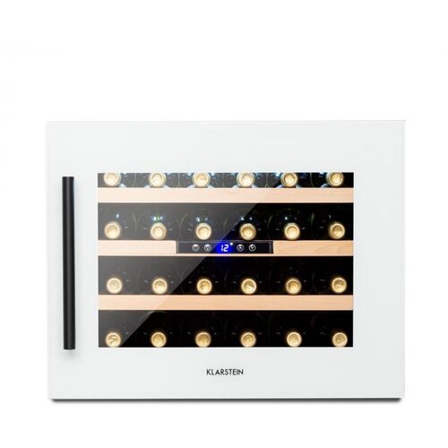 Klarstein vinsider 24D built-in du vinoteka, bijela Slike
