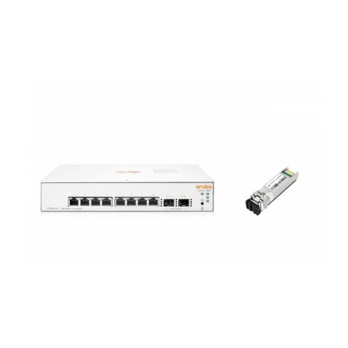 HP aruba ion 1930 8G 2SFP switch + sfp modul 1.25Gb Cene