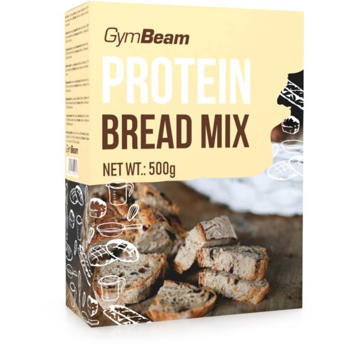GymBeam proteinski Miks za hleb 500 g prirodno Cene