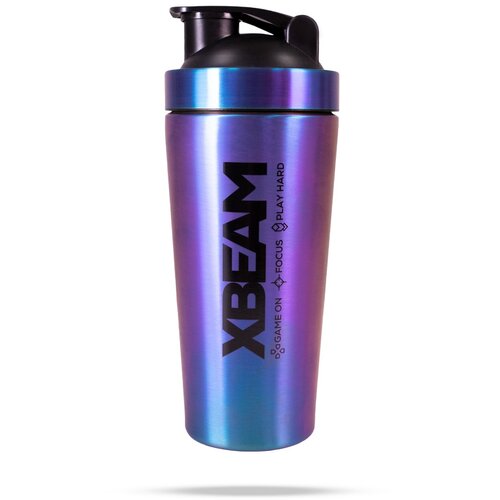 GymBeam XBEAM Steel Shaker HoloShake 739 ml Slike