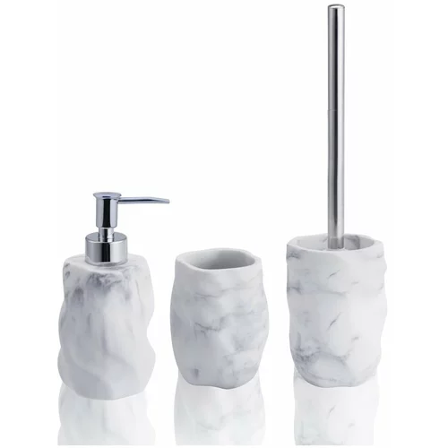 Tomasucci Bel marmorni komplet pripomočkov za kopalnico –