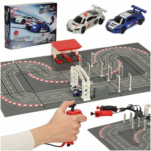  Trkaća staza za policijski automobil 64x38,5 cm Cene