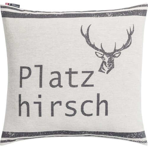  PORTO prevleka za blazino gladka "Platz hirsch" - 1 k. Cene
