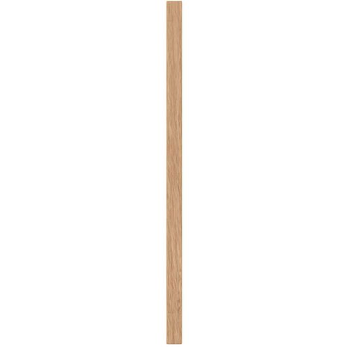 VidaXL Ploča za pisanje s crnim okvirom od punog borovine 60x30 cm Slike