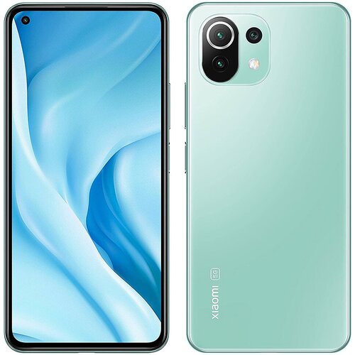 Xiaomi Obnovljeno - znaki rabe - Mi 11 Lite 5G zelen 128 GB 8 GB ram - vidne oznake uporabe obnovljeno, (21561584) Cene
