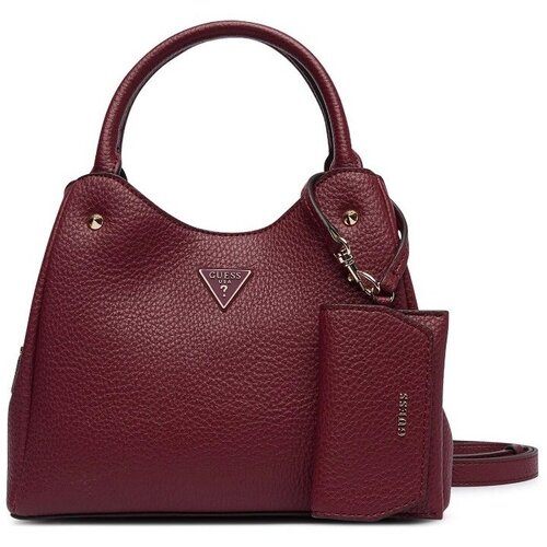 Guess Jeans Lorella ženska torba 25x20x12 cm crvena Slike