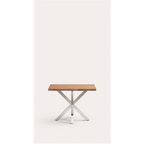 Kave Home Jedilna miza z mizno plo&scaron;čo v hrastovem dekorju 90x160 cm Argo &ndash; Cene