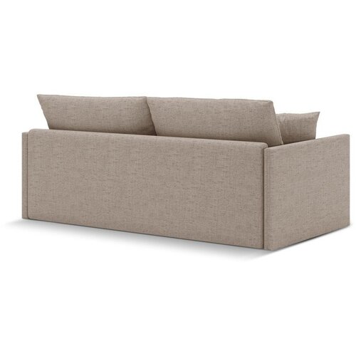 Cosmopolitan Design Svjetlo smeđa sklopiva sofa od &amp;scaron;enila 209 cm Shannon &amp;ndash; Slike