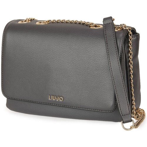 Liu Jo 4020 S CROSSBODY Siva Slike