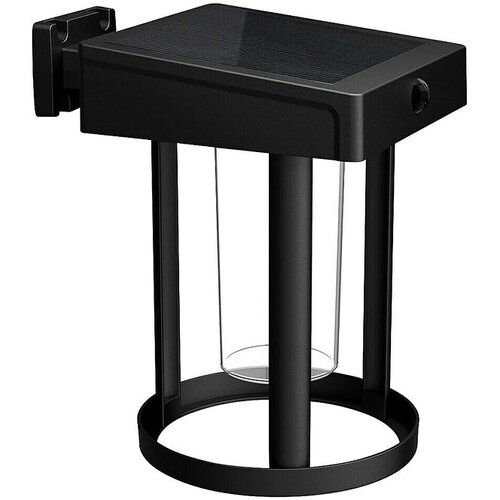 Philips Solarna vanjska zidna LED svjetiljka Camill, okrugla (1,4 W, Boja sjenila: Prozirno, IP44) Slike