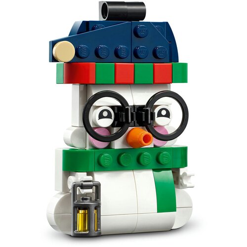 Lego iconic - ukrasni sne&amp;scaron;ko belići (40812) Slike
