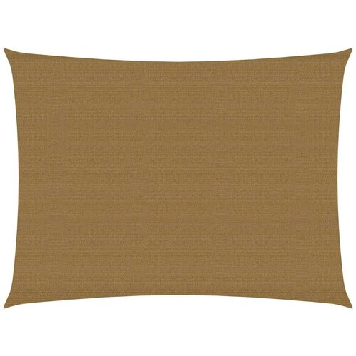  Senčno jadro 160 g/m² taupe 6x7 m HDPE Cene