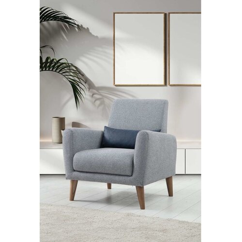 Atelier Del Sofa Naslonjač, Sare - Anthracite Slike