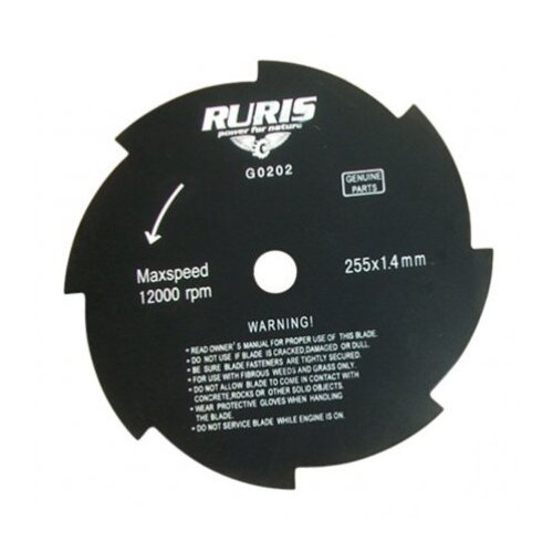 Ruris list cirkular 255x1.4 8 zuba ( 13015 ) Cene