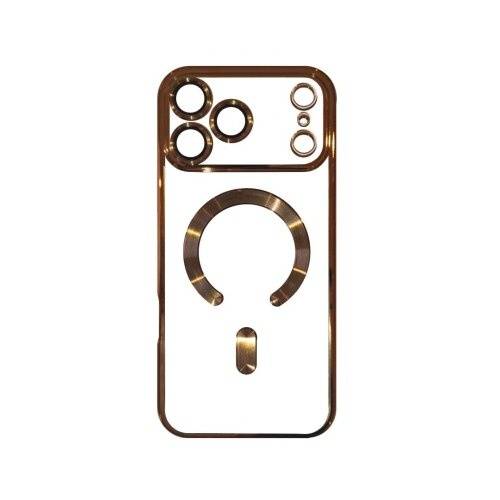 Silikonska futrola Magsafe Iphone 17 Pro Max NARANDŽASTA Cene