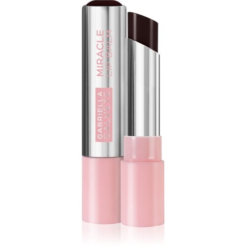 Gabriella Salvete Miracle Lip Balm vlažilni balzam za ustnice za bleščeč sijaj odtenek 106 Black 4 g Cene