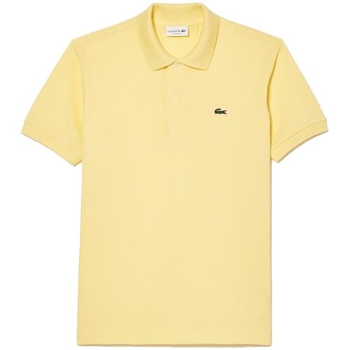 Lacoste Majice &amp;amp; Polo majice L.12.12 Rumena Slike