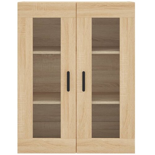 Visoka komoda hrasta sonome 69,5x34x180cm od konstruiranog drva Slike