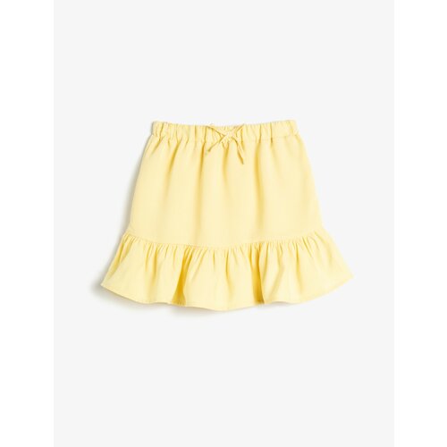 Koton Skirt - Yellow Slike