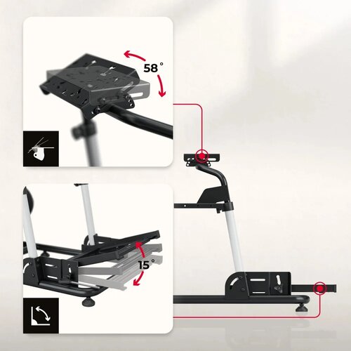 Huzaro Speed 5.5 Sim Racing Cockpit Slike